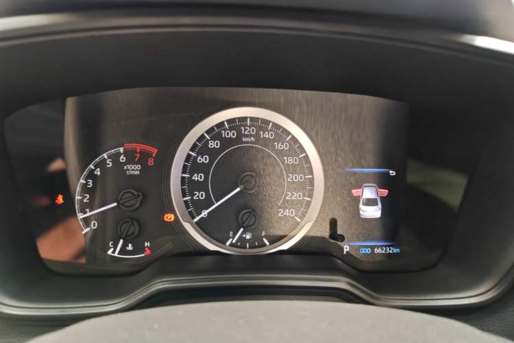 Used Toyota Corolla 2021 1.2T S-CVT Elite PLUS Edition Instrument Cluster
