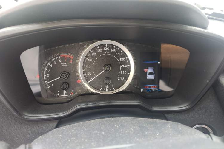 Used Toyota Corolla 2021 1.2T S-CVT Elite PLUS Edition Instrument Cluster