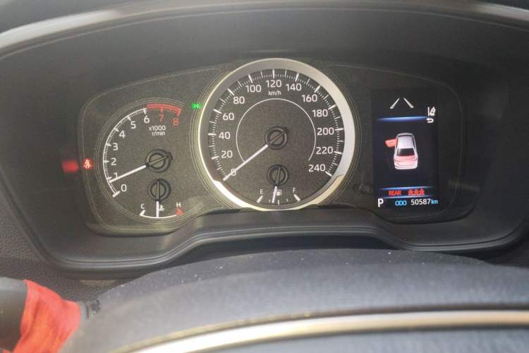 Used Toyota Corolla 2021 1.2T S-CVT Pioneer Edition Instrument Cluster