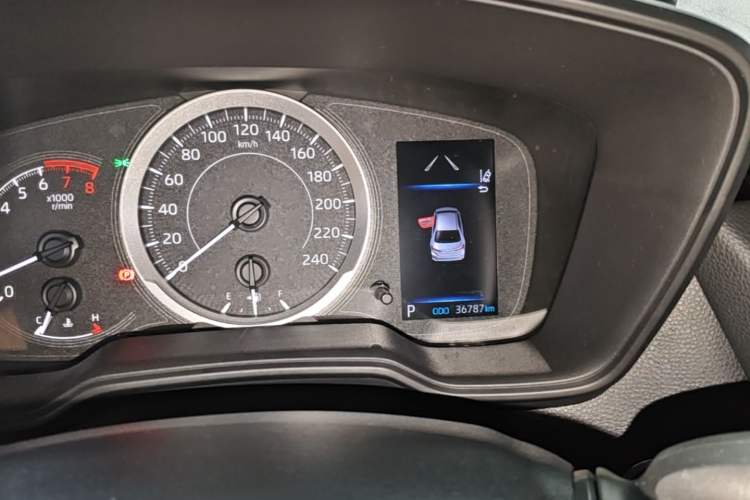 Used Toyota Corolla 2021 1.2T S-CVT Elite Edition Instrument Cluster