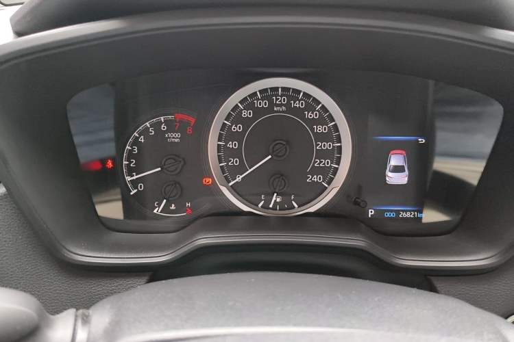 Used Toyota Corolla 2021 TNGA 1.5L CVT Elite Edition Instrument Cluster