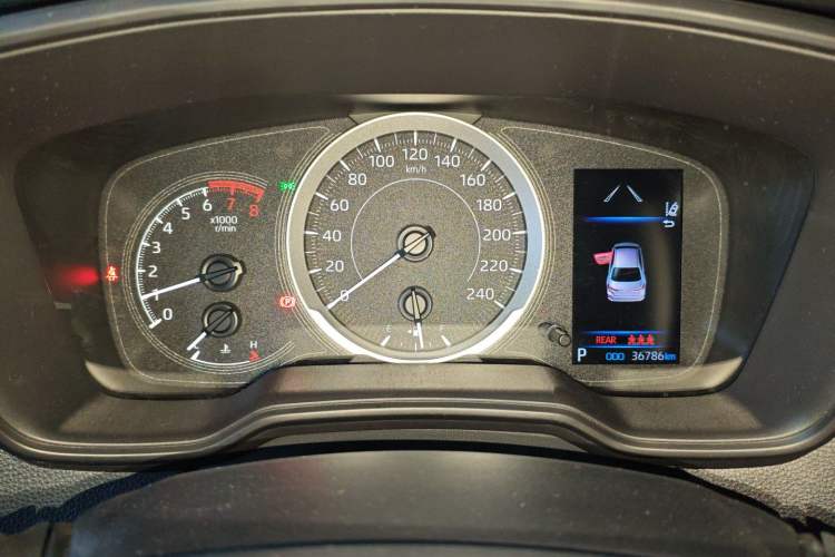 Used Toyota Corolla 2021 1.2T S-CVT Elite Edition Instrument Cluster