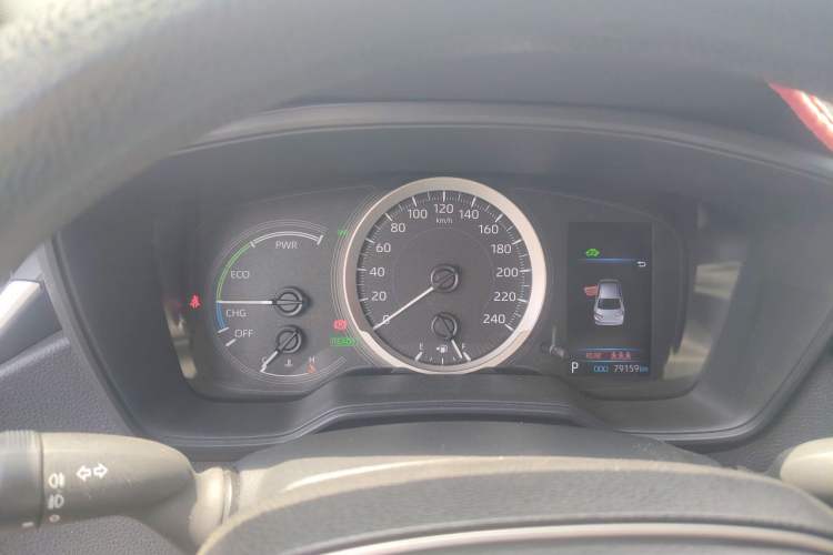 Used Toyota Corolla 2021 Dual-Motor 1.8L E-CVT Elite Edition Instrument Cluster