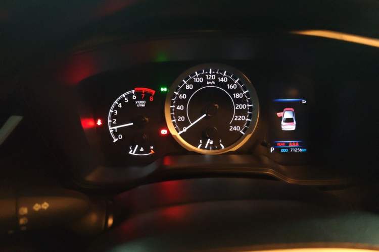Used Toyota Corolla 2021 1.2T S-CVT Elite Edition Instrument Cluster