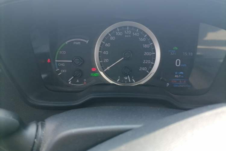 Used Toyota Corolla 2021 Dual-Engine 1.8L E-CVT Pioneer Edition Instrument Cluster