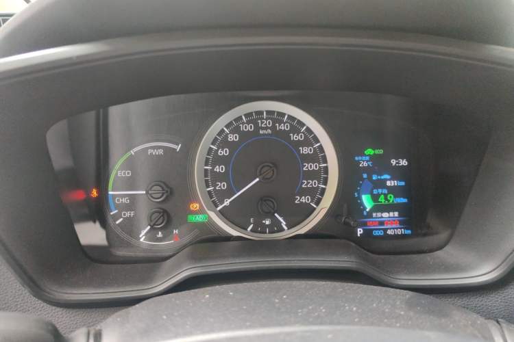 Used Toyota Corolla 2021 Dual-Engine 1.8L E-CVT Pioneer Edition Instrument Cluster