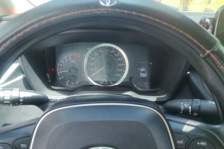 Used Toyota Corolla 2021 1.2T S-CVT Pioneer Edition Instrument Cluster