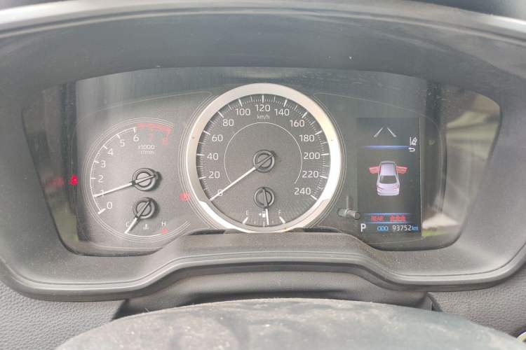 Used Toyota Corolla 2021 1.2T S-CVT Elite Edition Instrument Cluster