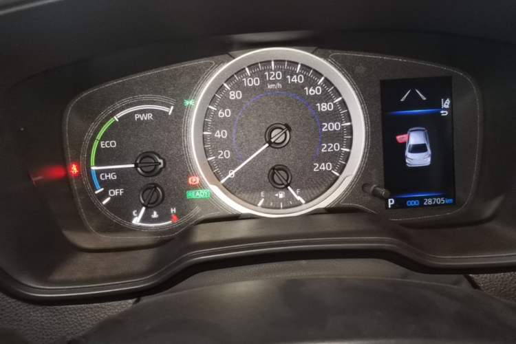 Used Toyota Corolla 2021 Dual-Motor 1.8L E-CVT Elite Edition Instrument Cluster