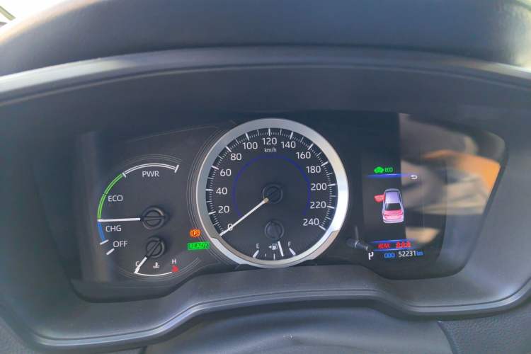 Used Toyota Corolla 2021 Dual-Motor 1.8L E-CVT Elite Edition Instrument Cluster