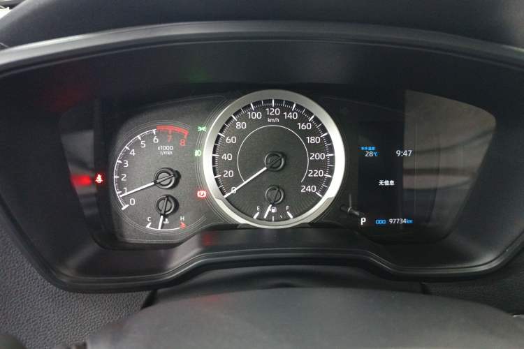 Used Toyota Corolla 2021 1.2T S-CVT Elite PLUS Edition Instrument Cluster