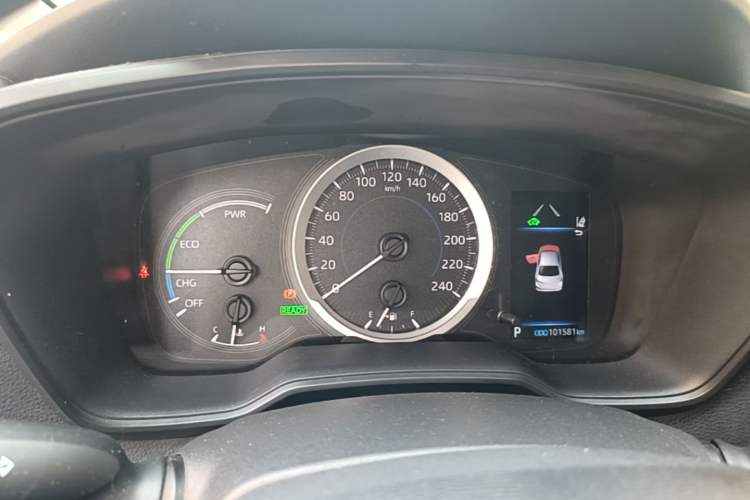 Used Toyota Corolla 2021 Dual-Motor 1.8L E-CVT Elite Edition Instrument Cluster