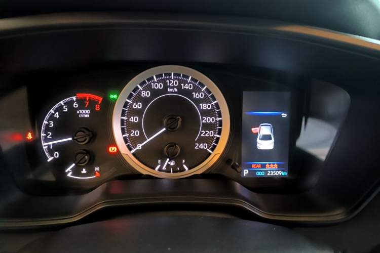 Used Toyota Corolla 2021 1.2T S-CVT Elite PLUS Edition Instrument Cluster