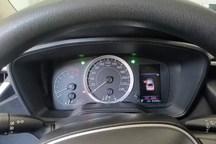 Used Toyota Corolla 2021 1.2T S-CVT Pioneer Edition Instrument Cluster