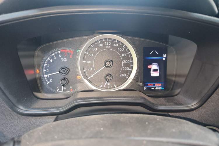 Used Toyota Corolla 2021 1.2T S-CVT Luxury Edition Instrument Cluster