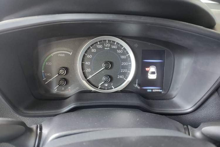 Used Toyota Corolla 2021 Dual-Engine 1.8L E-CVT Pioneer Edition Instrument Cluster