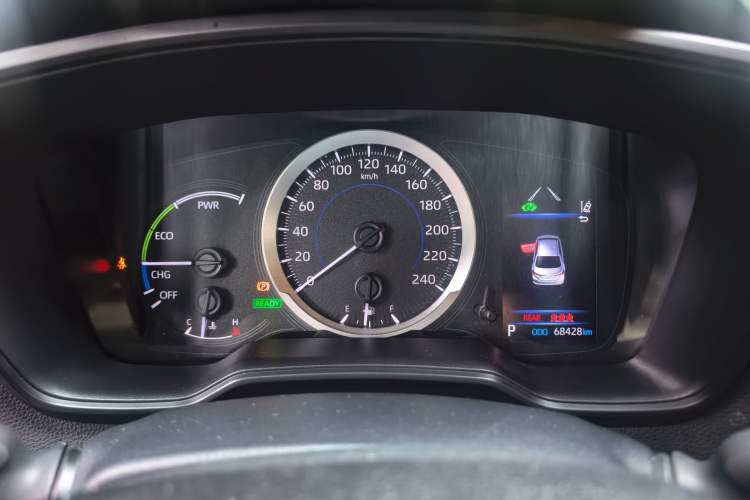 Used Toyota Corolla 2021 Dual-Motor 1.8L E-CVT Elite Edition Instrument Cluster