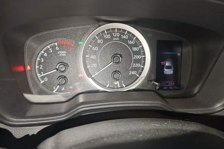 Used Toyota Corolla 2021 1.2T S-CVT Pioneer PLUS Edition Instrument Cluster