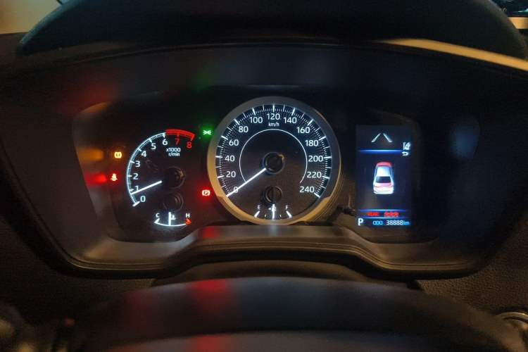 Used Toyota Corolla 2021 1.2T S-CVT Elite PLUS Edition Instrument Cluster