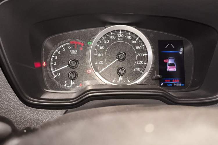 Used Toyota Corolla 2021 1.2T S-CVT Elite PLUS Edition Instrument Cluster