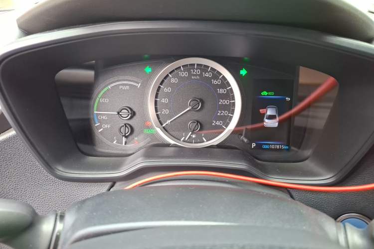 Used Toyota Corolla 2021 Dual-Motor 1.8L E-CVT Elite Edition Instrument Cluster