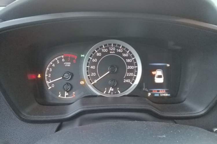 Used Toyota Corolla 2021 1.2T S-CVT Pioneer PLUS Edition Instrument Cluster