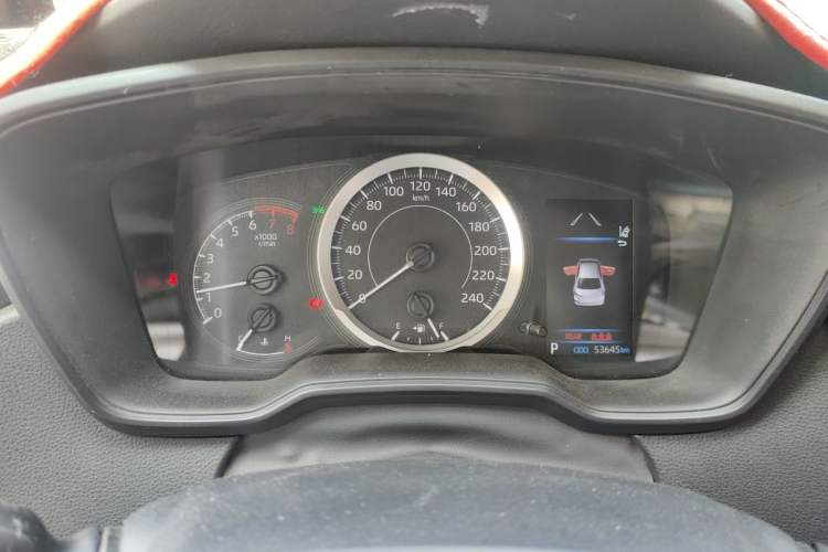 Used Toyota Corolla 2021 1.2T S-CVT Pioneer Edition Instrument Cluster