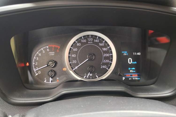 Used Toyota Corolla 2021 1.2T S-CVT Elite Edition Instrument Cluster