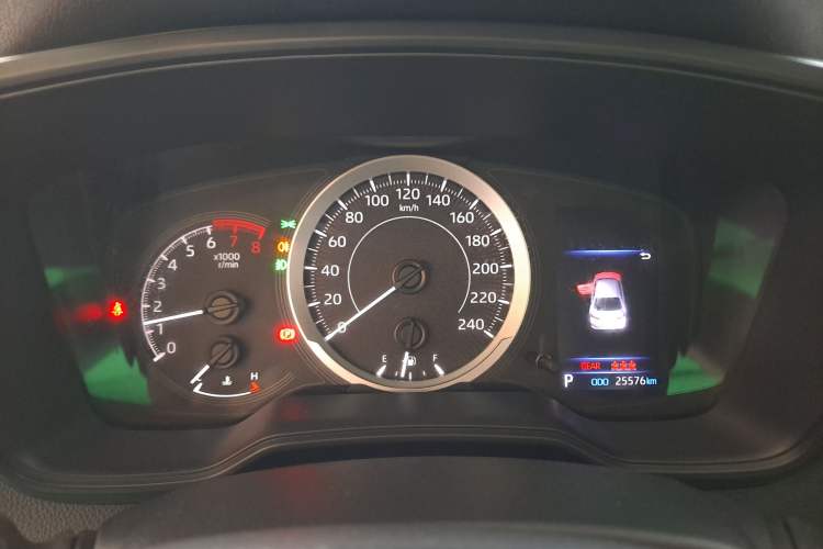 Used Toyota Corolla 2021 1.2T S-CVT Elite PLUS Edition Instrument Cluster
