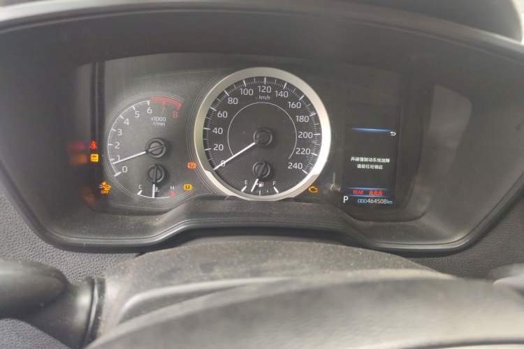 Used Toyota Corolla 2021 1.2T S-CVT Pioneer PLUS Edition Instrument Cluster