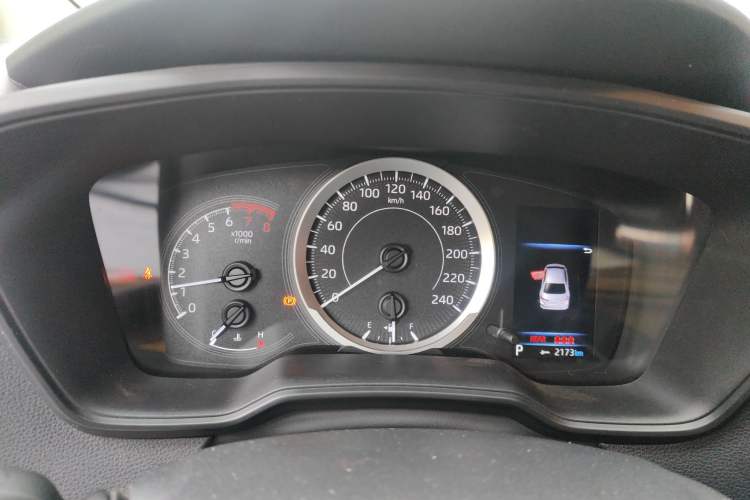 Used Toyota Corolla 2021 1.2T S-CVT Pioneer Edition Instrument Cluster