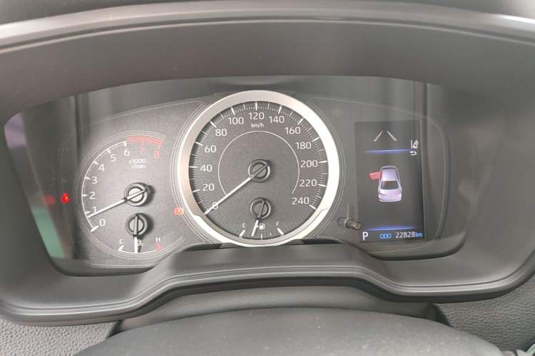 Used Toyota Corolla 2021 1.2T S-CVT Pioneer PLUS Edition Instrument Cluster