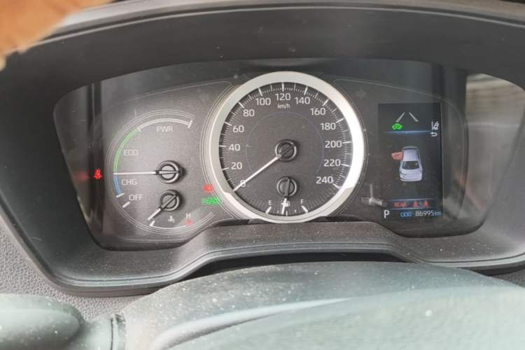 Used Toyota Corolla 2021 Dual-Motor 1.8L E-CVT Elite Edition Instrument Cluster