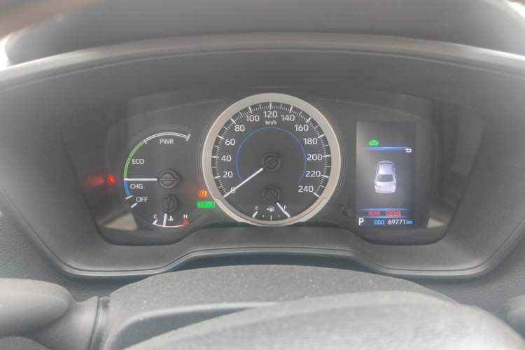 Used Toyota Corolla 2021 Dual-Motor 1.8L E-CVT Elite Edition Instrument Cluster