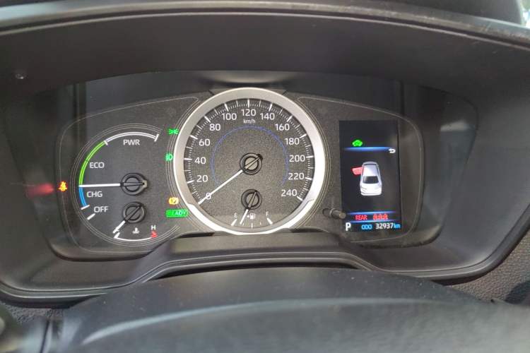 Used Toyota Corolla 2021 Dual-Engine 1.8L E-CVT Pioneer Edition Instrument Cluster
