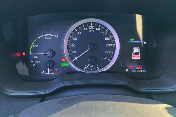 Used Toyota Corolla 2021 Dual-Motor 1.8L E-CVT Elite Edition Instrument Cluster