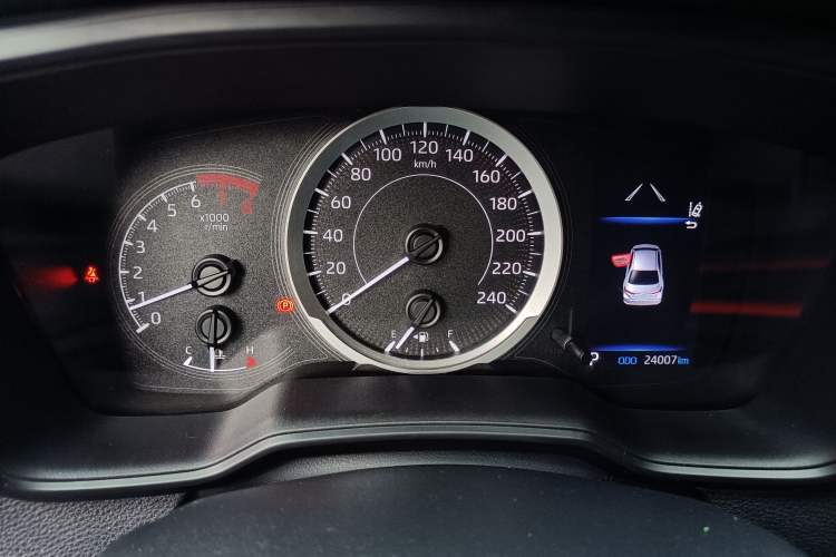 Used Toyota Corolla 2021 1.2T S-CVT Pioneer Edition Instrument Cluster