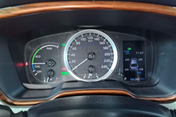 Used Toyota Corolla 2021 Dual-Engine 1.8L E-CVT Pioneer Edition Instrument Cluster