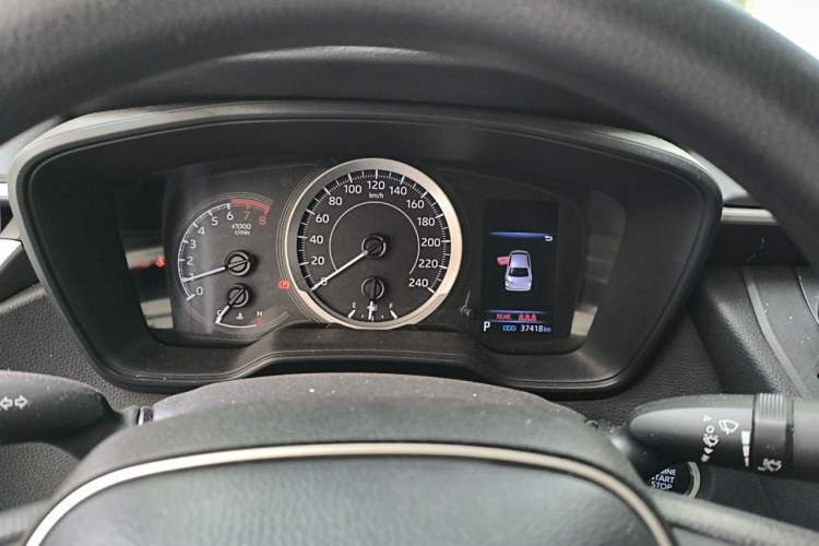 Used Toyota Corolla 2021 1.2T S-CVT Pioneer PLUS Edition Instrument Cluster