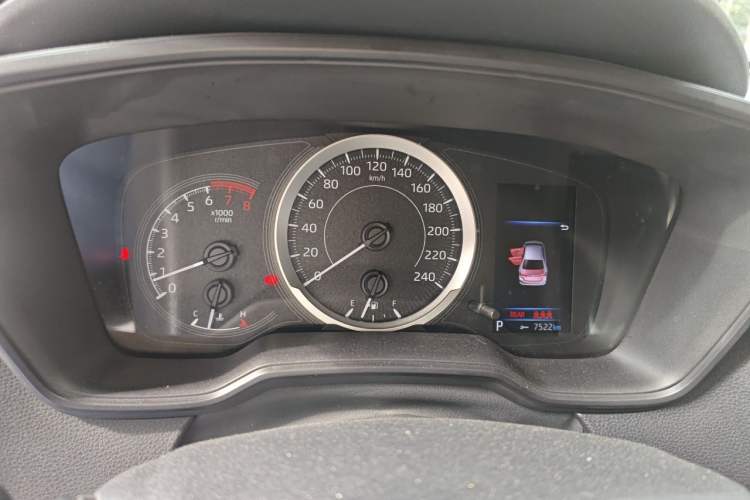 Used Toyota Corolla 2021 1.2T S-CVT Pioneer Edition Instrument Cluster