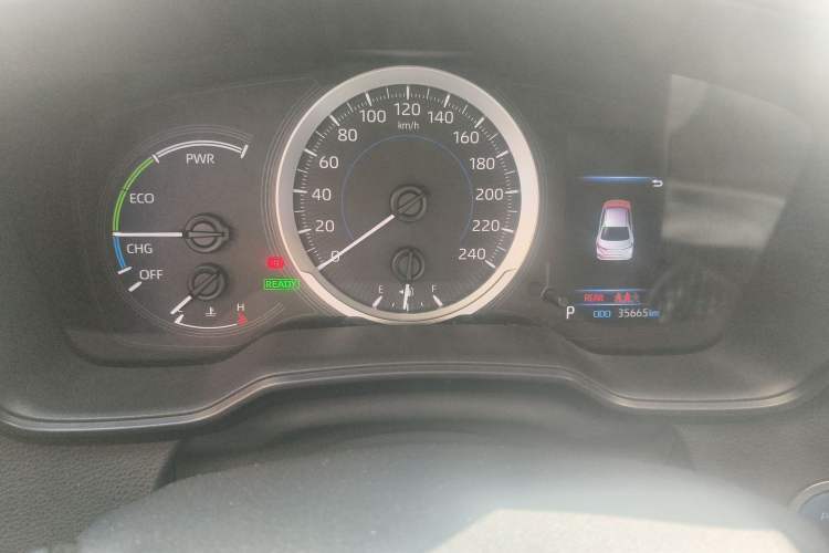 Used Toyota Corolla 2021 Dual-Motor 1.8L E-CVT Elite Edition Instrument Cluster