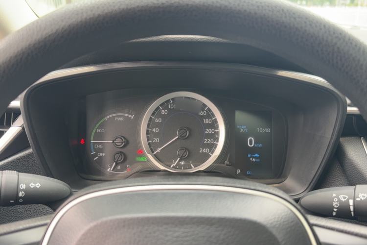 Used Toyota Corolla 2021 Dual-Motor 1.8L E-CVT Elite Edition Instrument Cluster
