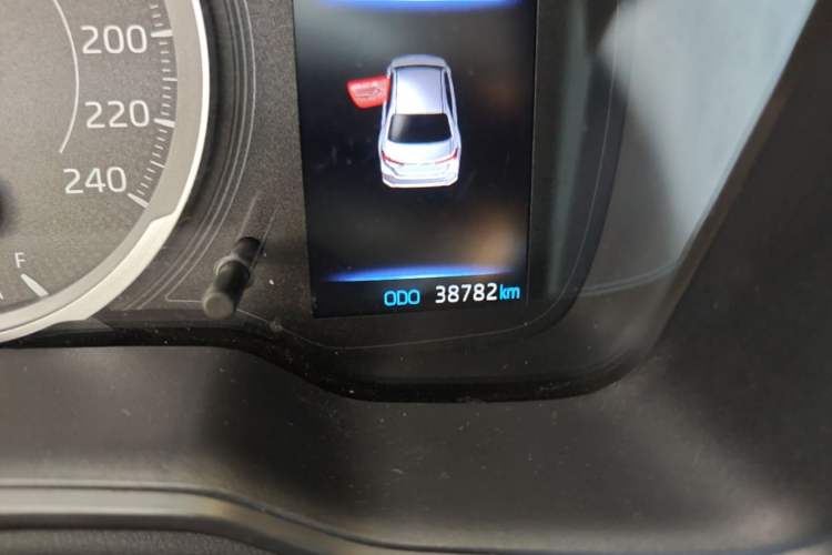 Used Toyota Corolla 2021 1.2T S-CVT Elite Edition Instrument Cluster