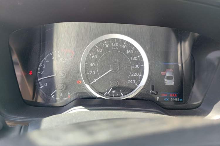 Used Toyota Corolla 2021 1.2T S-CVT Elite PLUS Edition Instrument Cluster