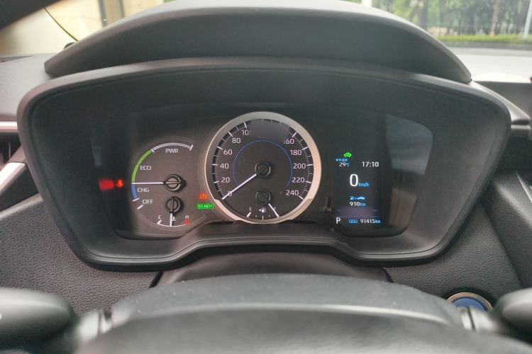 Used Toyota Corolla 2021 Dual-Motor 1.8L E-CVT Elite Edition Instrument Cluster