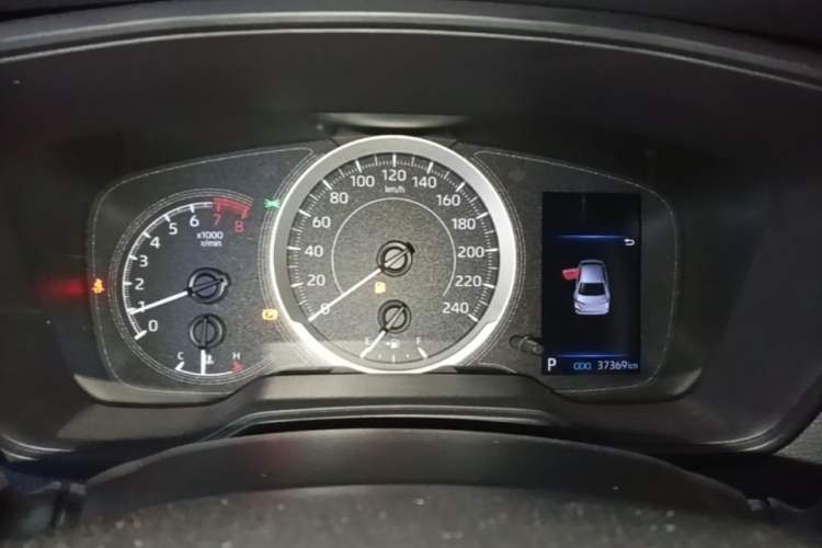 Used Toyota Corolla 2021 TNGA 1.5L CVT Elite Edition Instrument Cluster