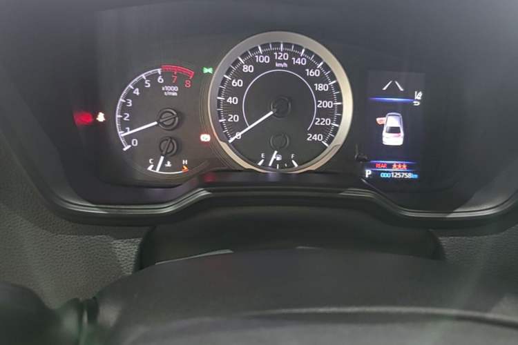 Used Toyota Corolla 2021 1.2T S-CVT Pioneer Edition Instrument Cluster