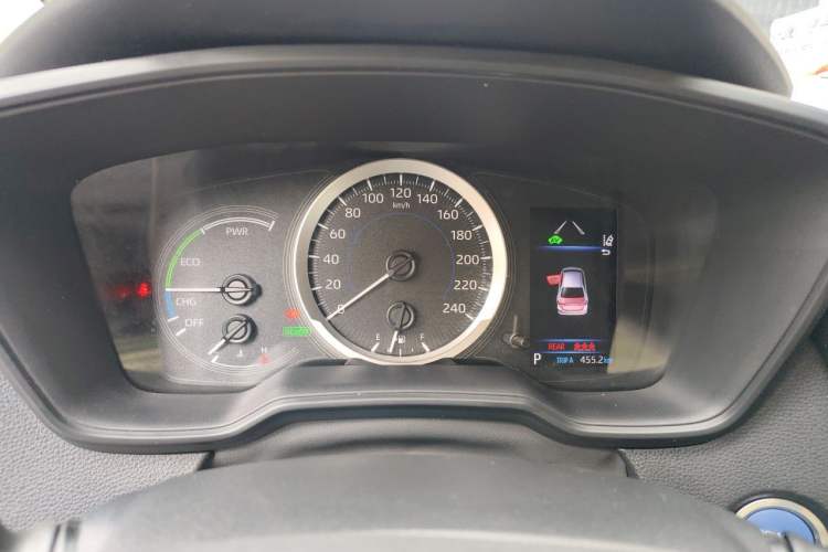 Used Toyota Corolla 2021 Dual-Motor 1.8L E-CVT Elite Edition Instrument Cluster