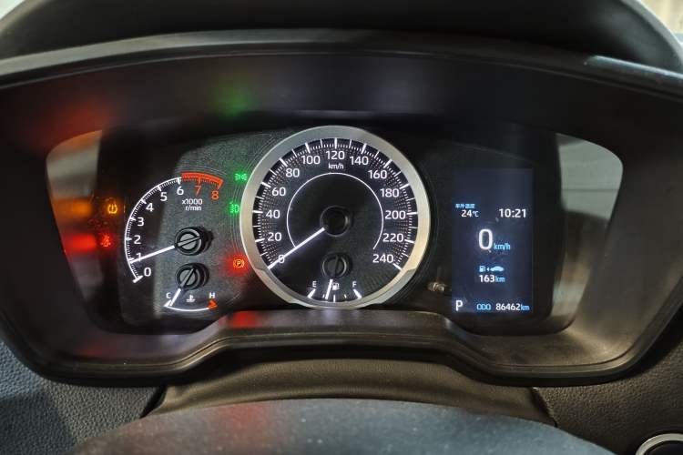 Used Toyota Corolla 2021 1.2T S-CVT Elite PLUS Edition Instrument Cluster