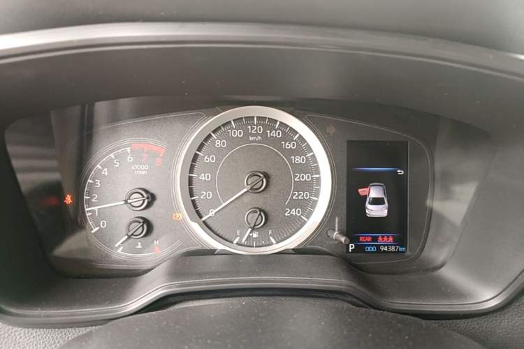 Used Toyota Corolla 2021 1.2T S-CVT Pioneer Edition Instrument Cluster